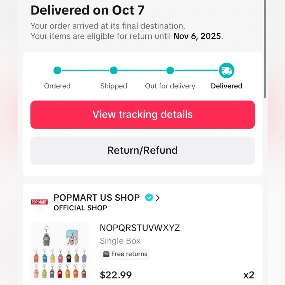 Labubu Pin for Love - R - Picture 8 of 8